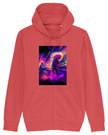 Music colours Carmine Red