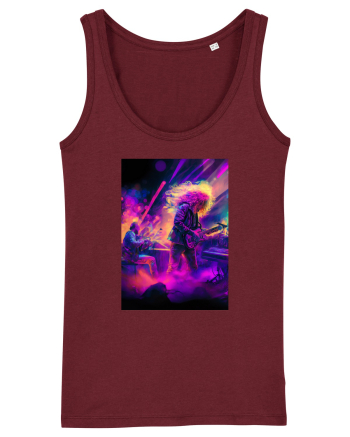 Music colours Burgundy