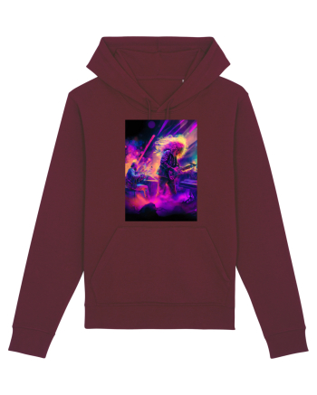 Music colours Burgundy