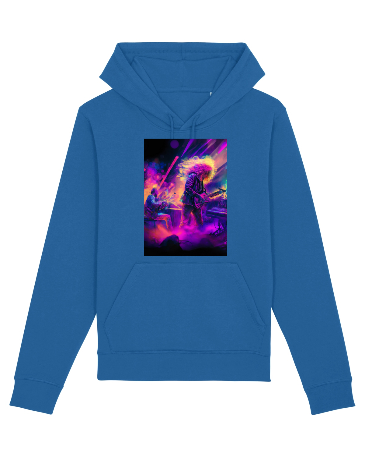 Hanorac Unisex Drummer Royal Blue
