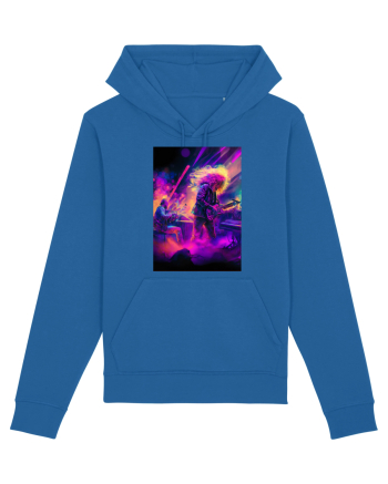 Music colours Royal Blue