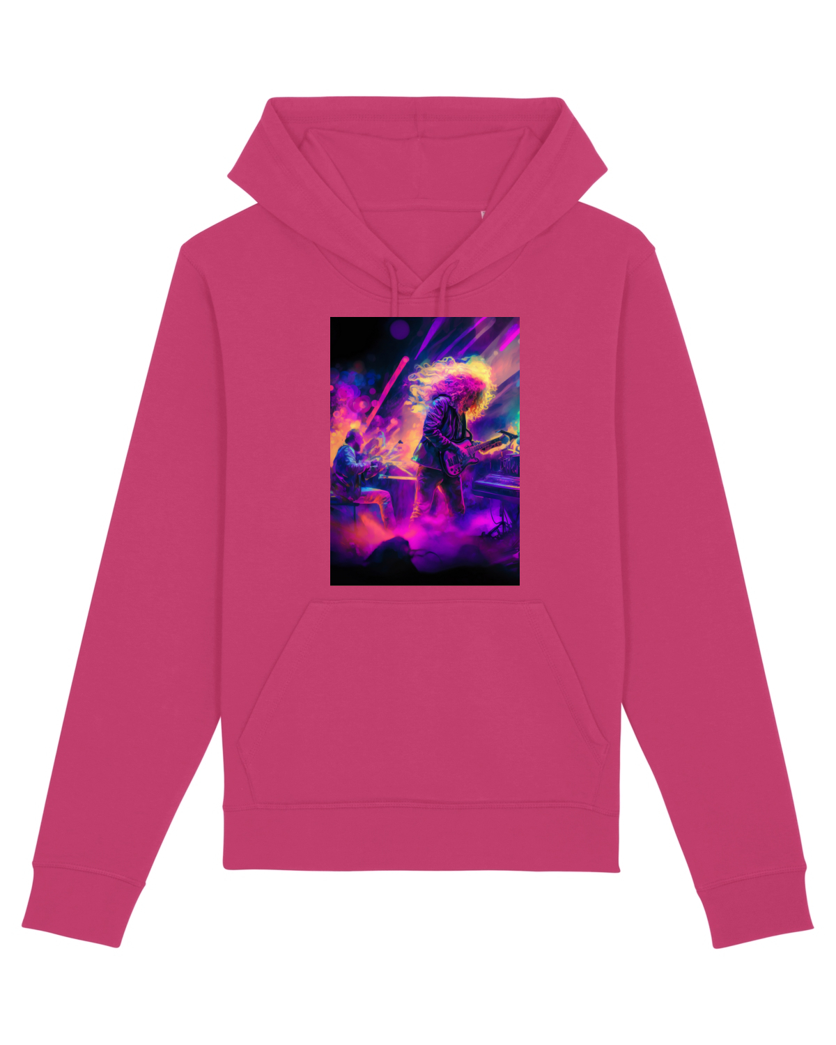 Hanorac Unisex Drummer Raspberry