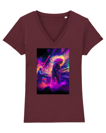 Music colours Burgundy