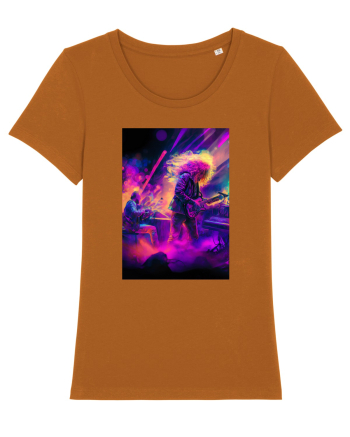Music colours Roasted Orange
