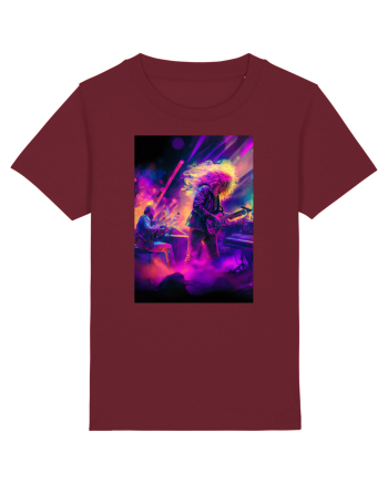 Music colours Burgundy
