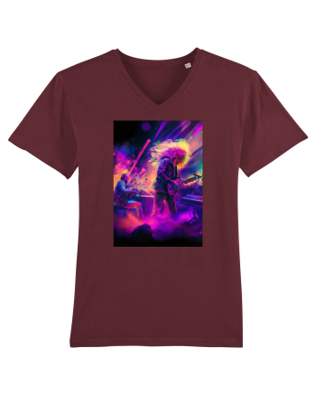 Music colours Burgundy