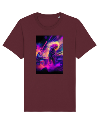 Music colours Burgundy