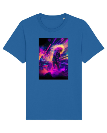 Music colours Royal Blue