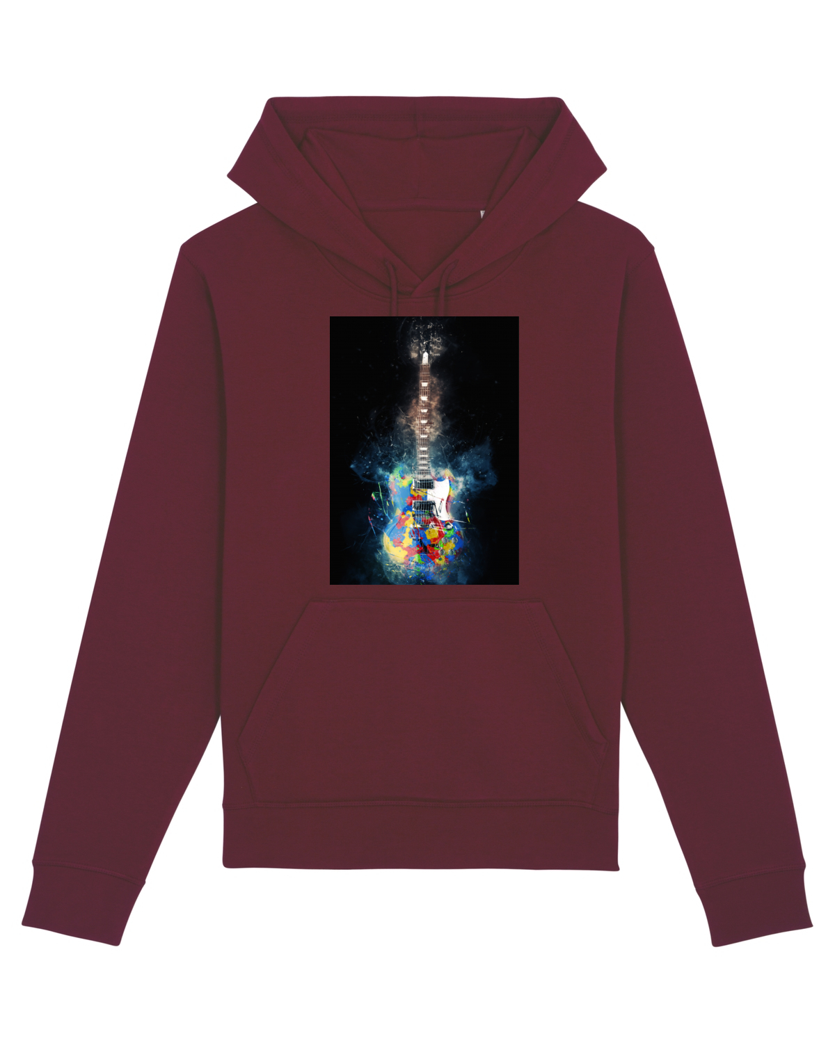 Hanorac Unisex Drummer Burgundy