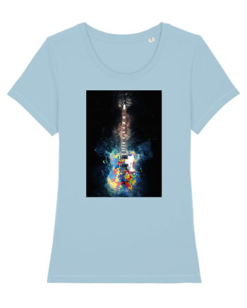 Chitara culori Sky Blue