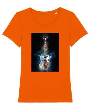 Chitara culori Bright Orange