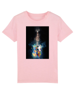 Chitara culori Tricou mânecă scurtă  Copii Mini Creator