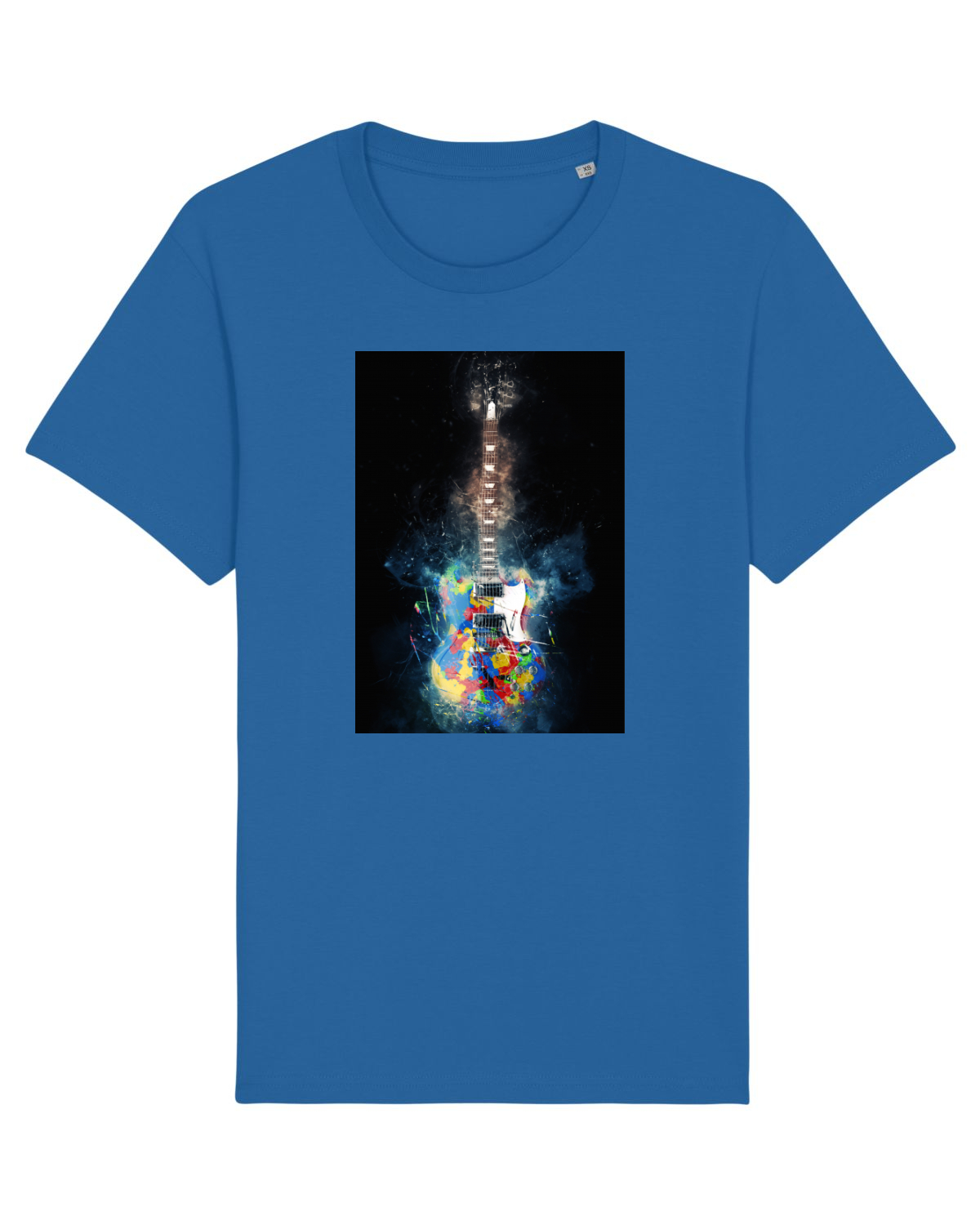 Tricou mânecă scurtă Unisex Rocker Royal Blue