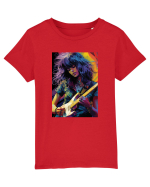 Chitarista culori Tricou mânecă scurtă  Copii Mini Creator