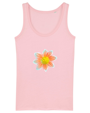 Floare desen Cotton Pink