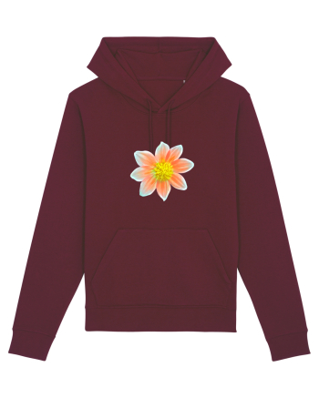 Floare desen Burgundy
