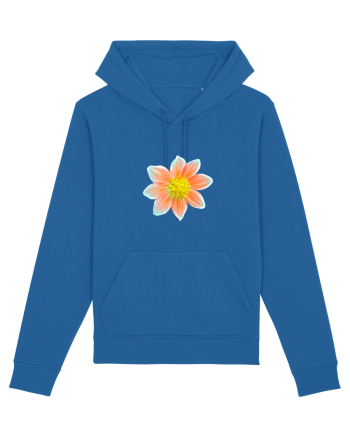 Floare desen Royal Blue