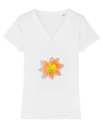 Floare desen White