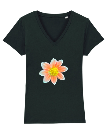 Floare desen Black