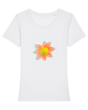 Floare desen White