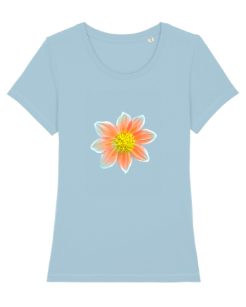 Floare desen Sky Blue