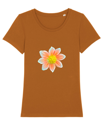 Floare desen Roasted Orange