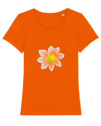 Floare desen Bright Orange