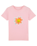 Floare desen Tricou mânecă scurtă  Copii Mini Creator