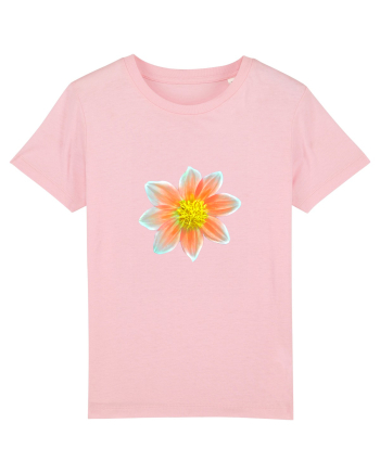 Floare desen Cotton Pink
