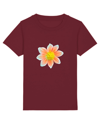 Floare desen Burgundy