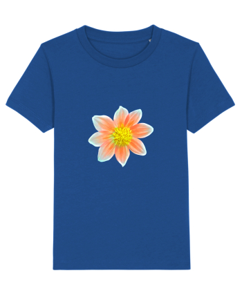 Floare desen Majorelle Blue