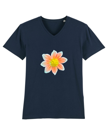 Floare desen French Navy