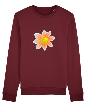Floare desen Burgundy