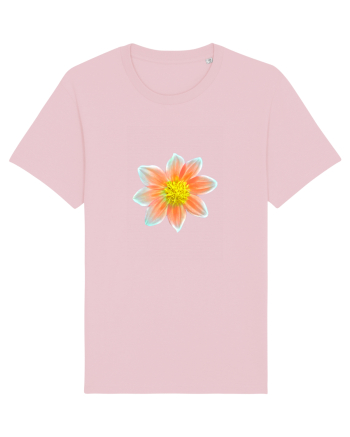 Floare desen Cotton Pink