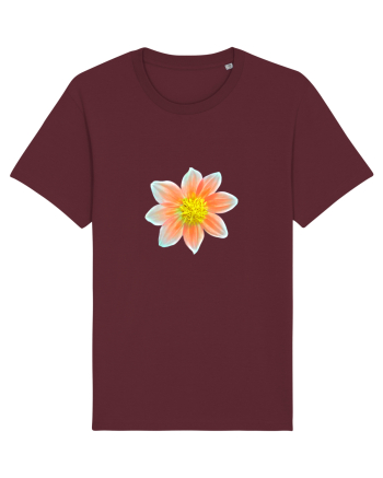 Floare desen Burgundy