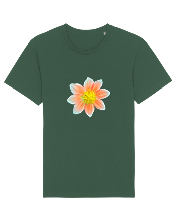 Floare desen Bottle Green