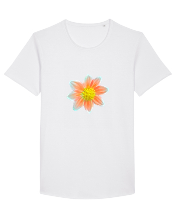 Floare desen White