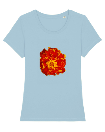 Floare rosie Sky Blue