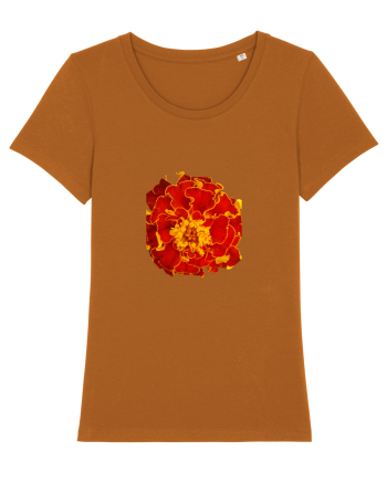 Floare rosie Roasted Orange
