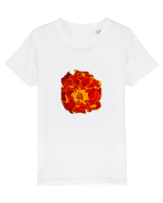 Floare rosie Tricou mânecă scurtă  Copii Mini Creator