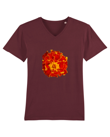 Floare rosie Burgundy