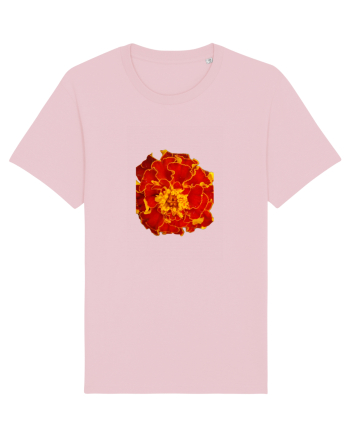 Floare rosie Cotton Pink