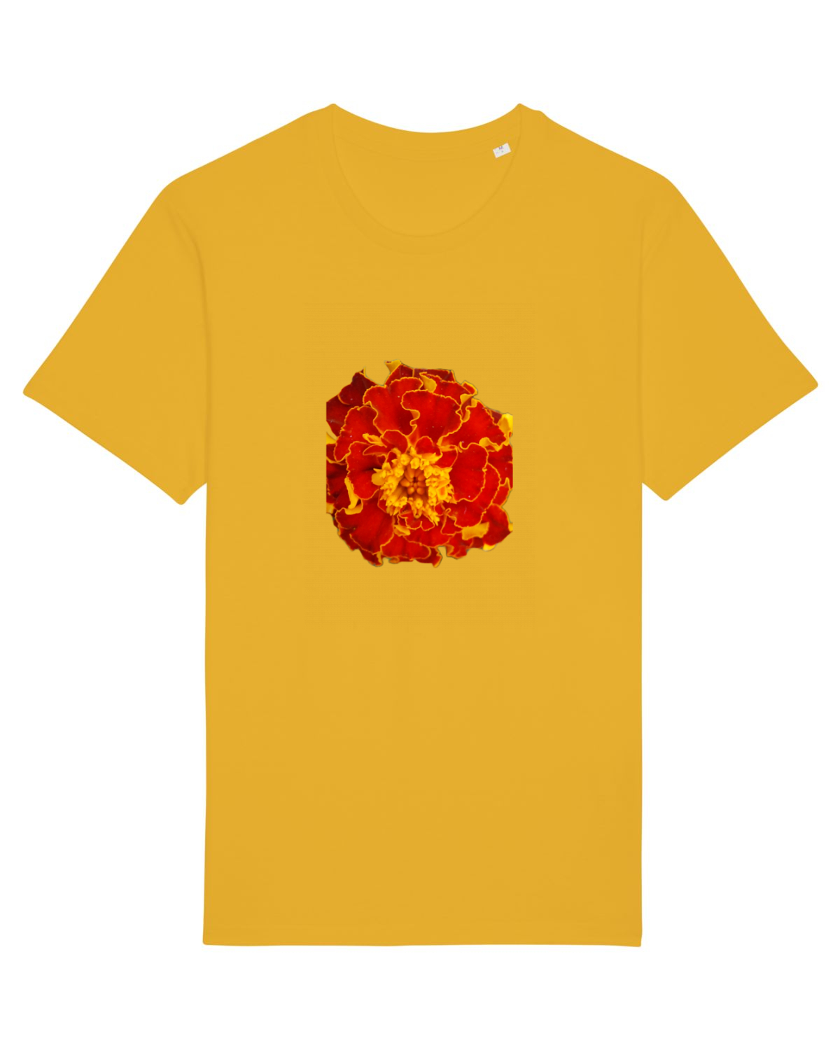 Tricou mânecă scurtă Unisex Rocker Spectra Yellow