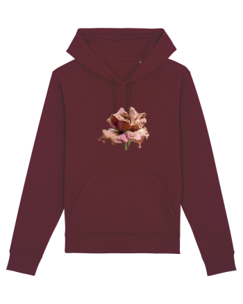 Trandafir ofilit Burgundy