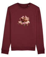 Trandafir ofilit Bluză mânecă lungă Unisex Rise