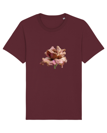 Trandafir ofilit Burgundy