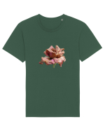 Trandafir ofilit Tricou mânecă scurtă Unisex Rocker