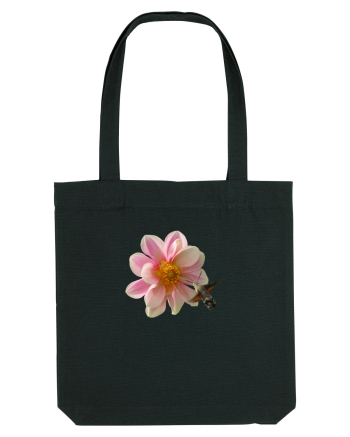 Floare si fluture Black