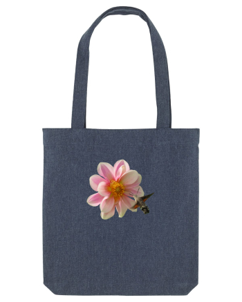 Floare si fluture Midnight Blue