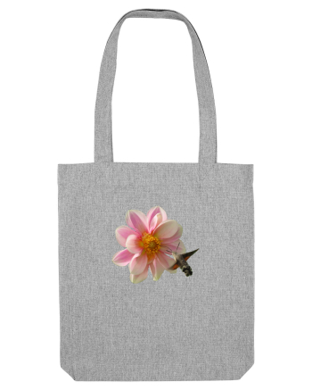 Floare si fluture Heather Grey